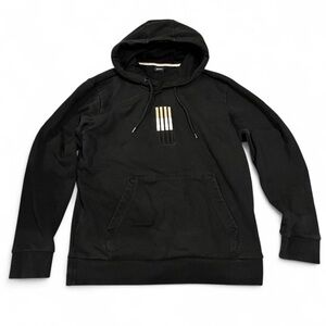 Mens Black BOSS Seeger 117 hoodie Size L